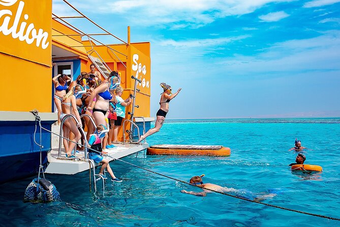 Panorama semi submarine snorkelling sea trip in Hurghada - Getting picked up in Hurghada, and why timing matters