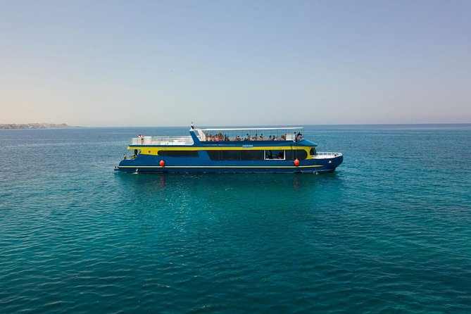 Paradise Catamaran Conquest 2 Hours Semi Submarine & snorkeling - Hurghada - The 30-minute guided snorkeling: short, but meaningful