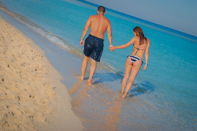 Paradise Island With Water Sports and Lunch Sea Trip, Parasailing - hurghada - Paradise Island and the Giftun Islands: what “enough time” looks like