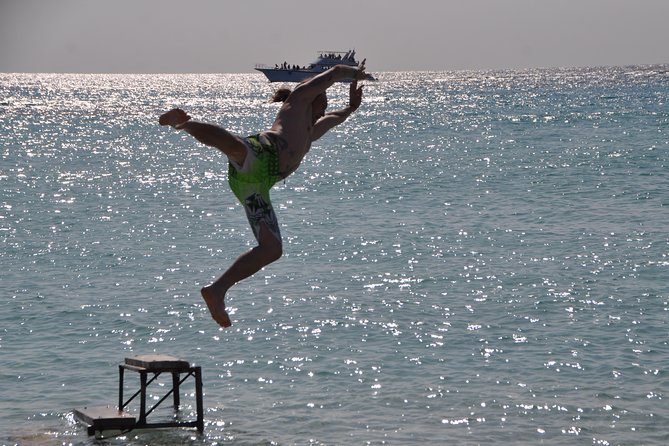 Paradise Island With Water Sports and Lunch Sea Trip, Parasailing - hurghada - Lunch, Drinks, and the Boat Atmosphere
