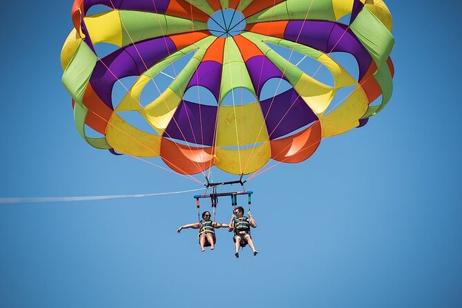 Paradise Island With Water Sports and Lunch Sea Trip, Parasailing - hurghada - Price and Extra Fees: $32 can be good value, if you plan