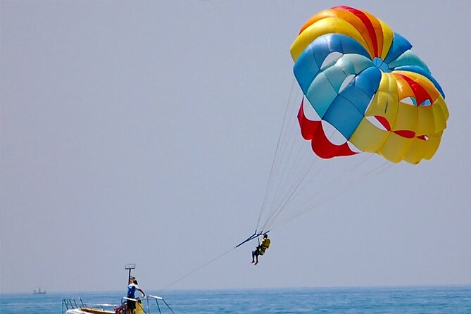 Paradise Island With Water Sports and Lunch Sea Trip, Parasailing - hurghada - FAQ