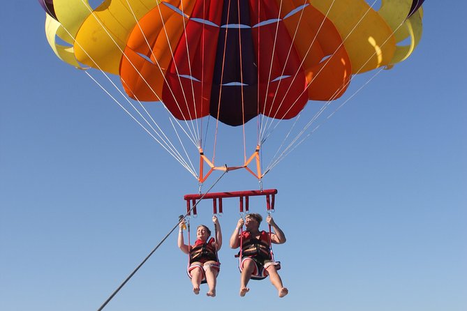 Parasailing Adventure Fly to Sky with Hotel Pickup - Hurghada - Safety First: Friendly Crew, Life Jacket, And Common Sense