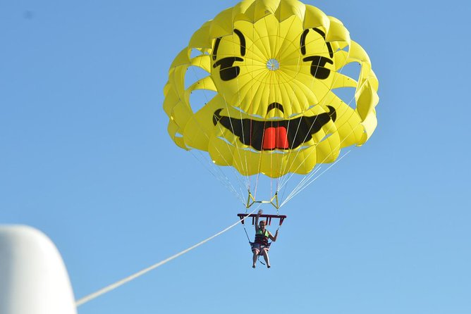 Parasailing Adventure Fly to Sky with Hotel Pickup - Hurghada - Photography And Photo Upsells: Don’t Get Fooled By Hype