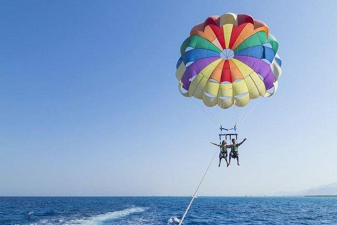 Parasailing Adventure Fly to Sky with Hotel Pickup - Hurghada - The Parasailing Flight Over The Red Sea: Height, Time, And Views