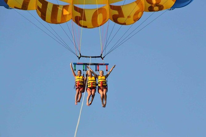 Parasailing Fly in The Sky With Transportation - Hurghada - Safety in real terms: certified crew, checked gear, and how that shows up
