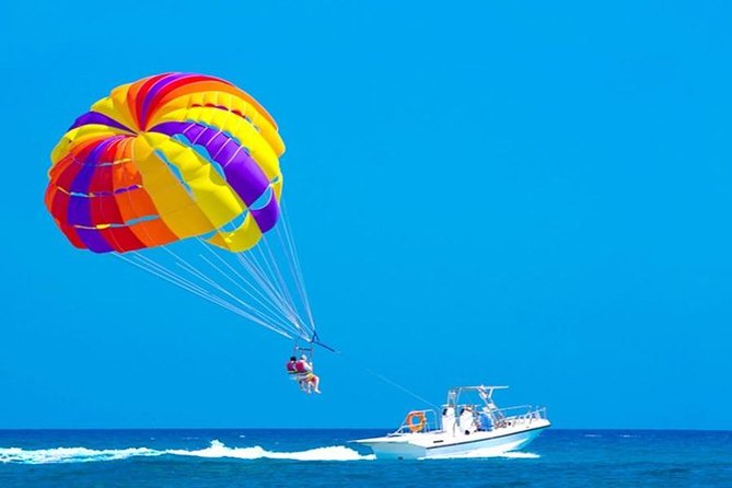 Parasailing Fly in The Sky With Transportation - Hurghada - Pickup, marina arrival, and why timing can feel odd