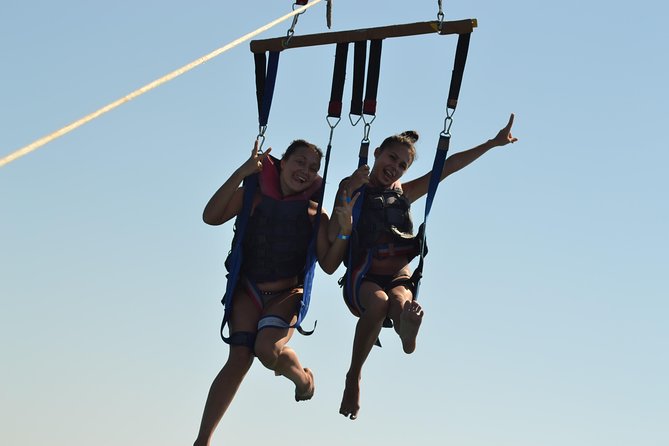 Parasailing Fly to The Sky On Marine - Hurghada - Up in the air: what 40 to 50 meters really feels like