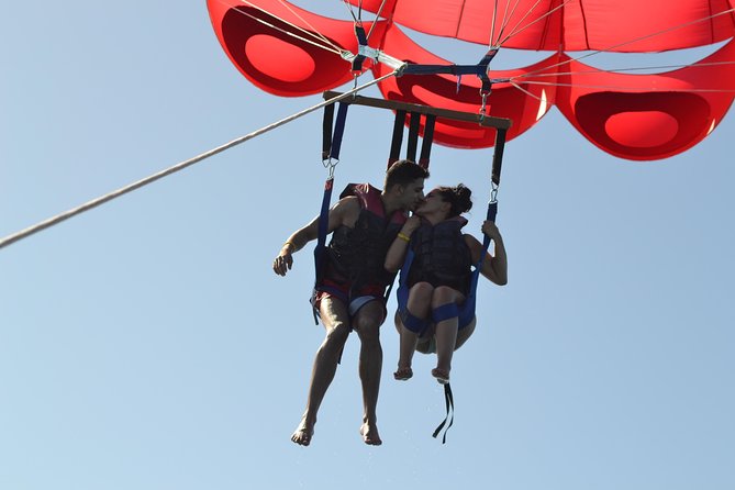 Parasailing Fly to The Sky On Marine - Hurghada - The price looks low, but plan for cash fees