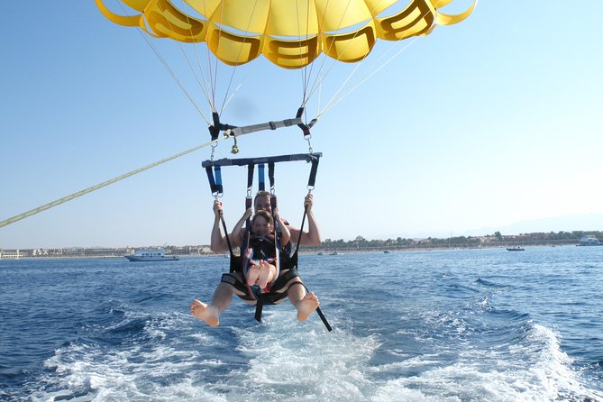 Parasailing Fly to The Sky On Marine - Hurghada - Who this Hurghada parasailing flight fits best