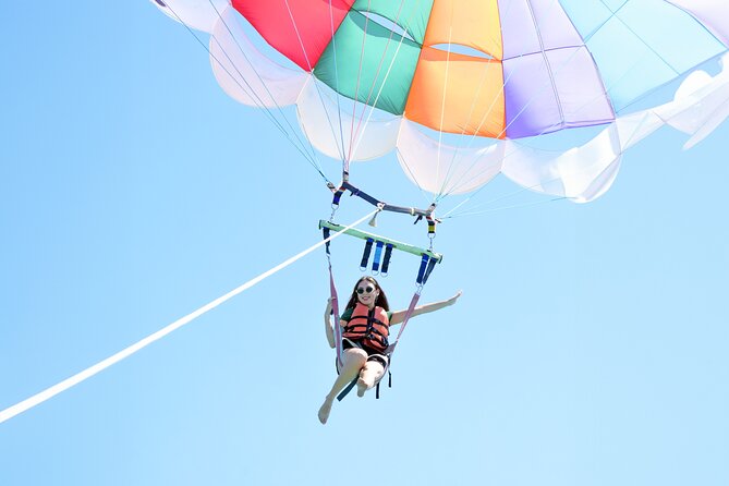Parasailing Ride - Sharm El Sheikh, Single or Double, Private Car - Boat Time and Group Size: Private Transfers, Shared Water