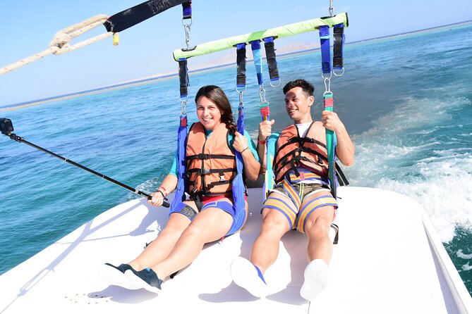 Parasailing Ride - Sharm El Sheikh, Single or Double, Private Car - The Private Car Pickup That Starts the Day Right