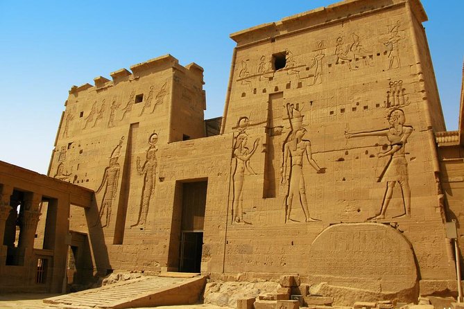 Philae Temple and Aswan High-Dam Half-day tour - Getting picked up, meeting your guide, and staying comfortable