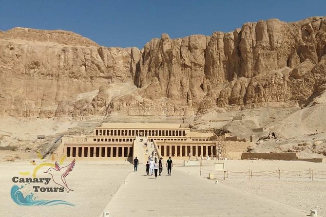 Priavte Day Trip to Luxor & Valley of the Kings from Hurghada - Karnak Temple: planning for scale and walking time