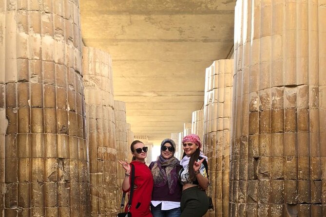 Privat tour:Giza Pyramids, lunch ,Saqqara,Memphise, Dinner Cruise - Stop 3: Memphis and the Statue of Ramses II