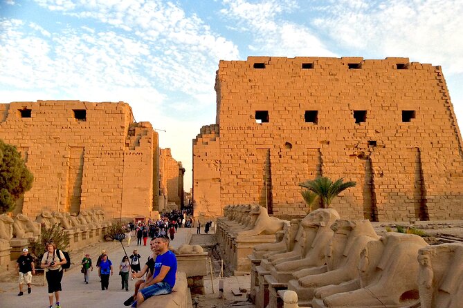 Private 04 Days Days Nile Cruise from Aswan to Luxor - Day 4 East Bank Luxor: Karnak Temple Complex and Temple of Luxor