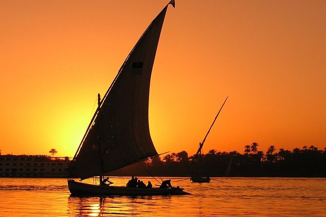 Private 1-Hour Felucca Sailing and Botanical Garden In Aswan - How the timing usually works in about two hours