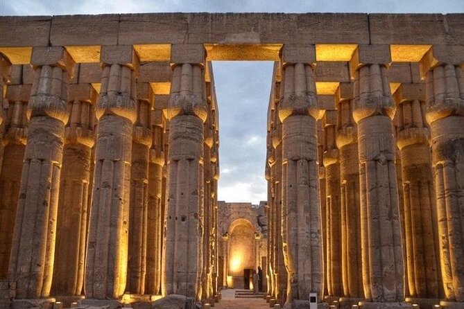 Private 2 Day Luxor Tour - Day 1 Start: Colossi of Memnon Photos Without the Big-Time Commitment