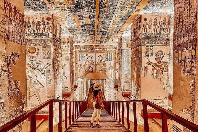 Private 2 Day Luxor Tour - Valley of the Kings Tomb Visits, KV17 and KV9 Included