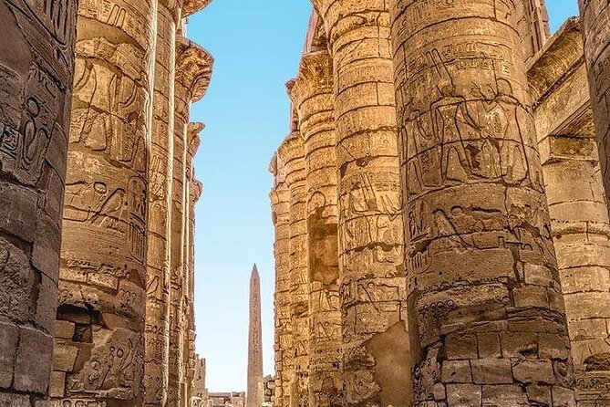 Private 2 day trip to Luxor with overnight stay - Hatshepsut at Deir el Bahari: the temple that looks designed for drama