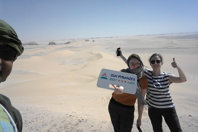 Private 2 Days Jeep Safari to White Desert and Bahariya Oasis - The long drive out of Cairo feels like part of the experience
