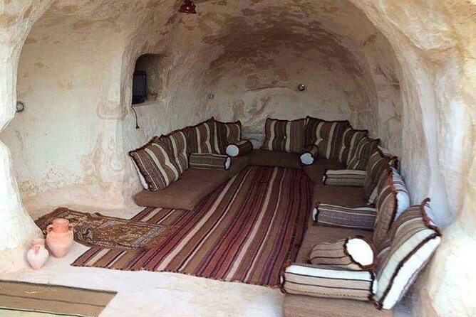 Private 2 Days Jeep Safari to White Desert and Bahariya Oasis - Old White Desert formations that look like tents and mushrooms