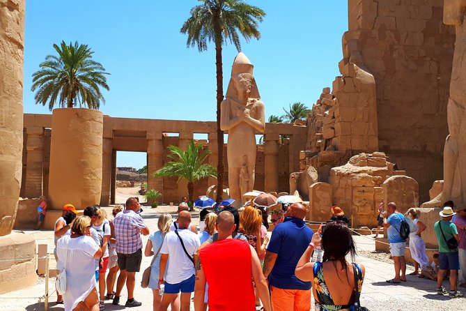 Private 2 Days The Best of Luxor - Luxor Museum with an Egyptologist: where Tut-related pieces make sense