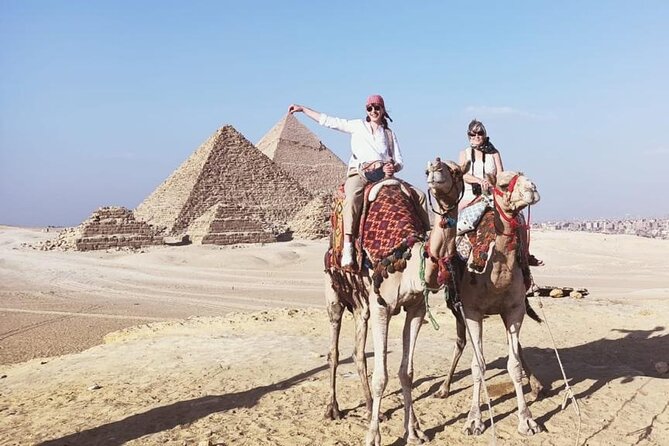 Private 4 Hour Giza Pyramids Sphinx Camel Lunch Pyramid Inside - The Giza pyramids stop: getting the shots without wasting the day