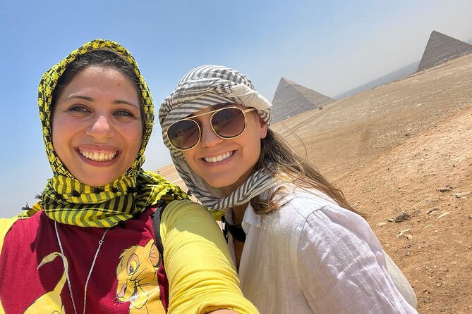 Private 4 Hour Giza Pyramids Sphinx Camel Lunch Pyramid Inside - Lunch and bazaar time: shopping without the pressure