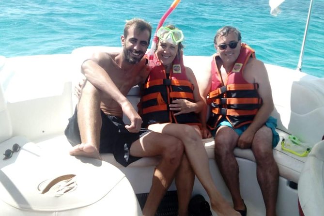 PRIVATE! | 4-hour Speed Boat Trip | Swim With Dolphins, Snorkeling & Island - Price and logistics: what $183.06 really covers