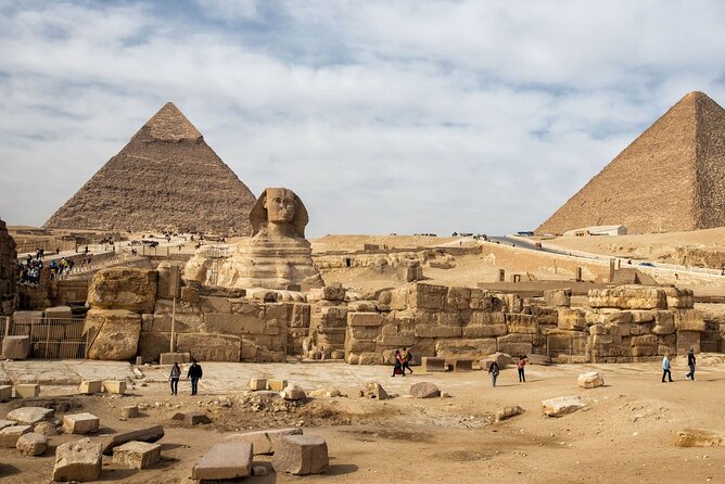Private 6-Days Egypt Tour Package with Nile Cruise by Flights - Day 1 in Cairo: Giza pyramids plus the Egyptian Museum