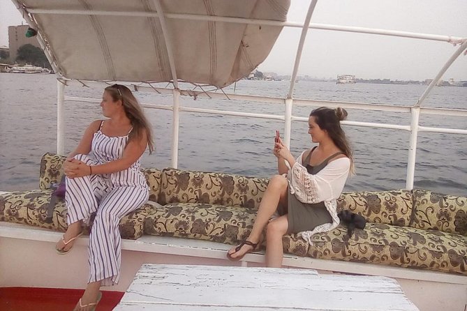 Private 60 min Felucca Ride on Nile and lunch in Cairo - Private felucca ride on the Nile, plus lunch in Cairo: what you really get