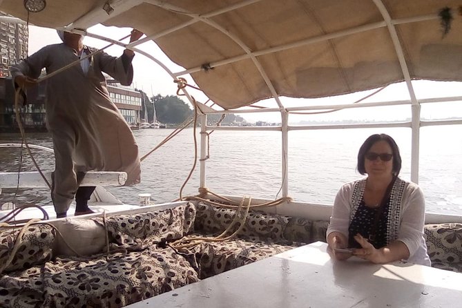Private 60 min Felucca Ride on Nile and lunch in Cairo - Where extra fees may apply for pickup and transfers