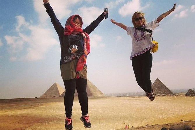 Private 8 Hours Special Customizable Cairo-Giza in one Day with Egyptologist - Saqqara and Dahshur: Step Pyramid, Red Pyramid, Bent Pyramid