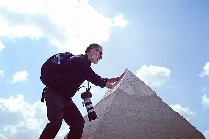 Private 8 Hours Special Customizable Cairo-Giza in one Day with Egyptologist - Guides, communication, and how to get your moneys worth