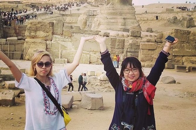 Private 8 Hours Special Customizable Cairo-Giza in one Day with Egyptologist - Giza: Great Pyramid area, Valley Temple, and Sphinx time