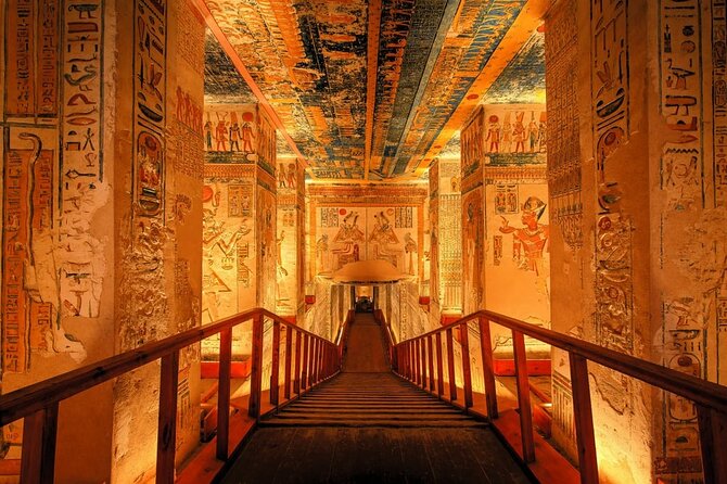 Private 9-Day Tour package to Cairo, Alexandria, Luxor, and Aswan by flight - Cairo to Giza, with a real guide and smart pacing