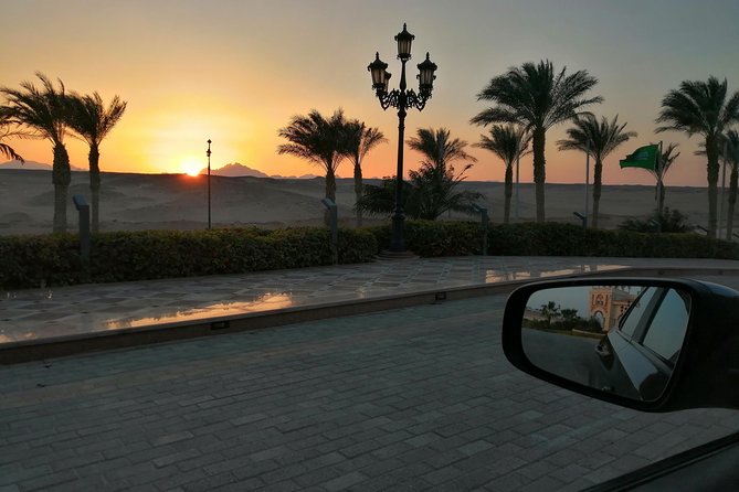 Private Airport Pickup to Makdi, Sahl hashish, Elgouna - Before you land: flight confirmation, mobile ticket, and infant car seat
