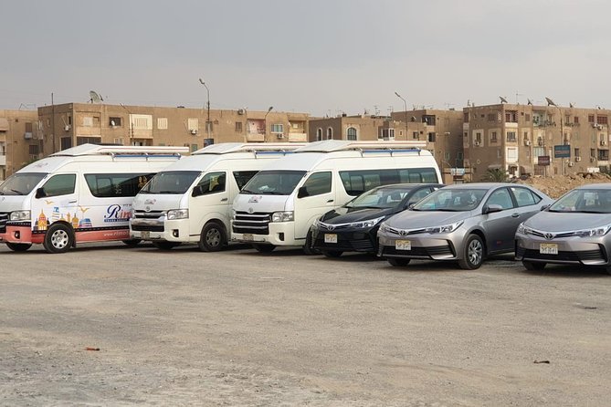 Private Airport Transfer: Cairo Airport Transfer to anywhere in Cairo - Choosing the right vehicle size for luggage and comfort