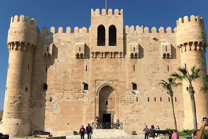 Private Alexandria Highlights Guided Day Tour - Bibliotheca Alexandrina, Pharos Lighthouse area, and Farouk’s palace grounds