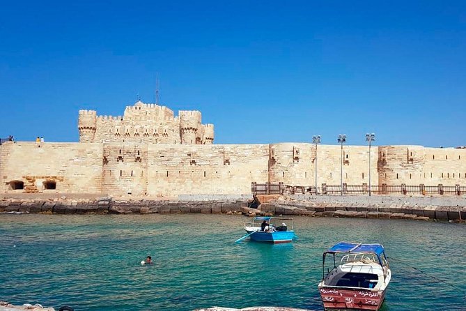 Private Alexandria Highlights Guided Day Tour - Kom el Shoqafa catacombs, Greek-Roman-Egyptian art underground