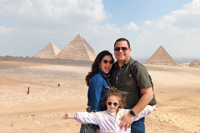 PRIVATE ALL INCLUSIVE Giza Pyramids,Sphinx,Camel&Inside Pyramid - Key things to notice before you go