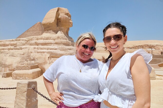 PRIVATE ALL INCLUSIVE Giza Pyramids,Sphinx,Camel&Inside Pyramid - Why this private Giza tour feels different from the usual scramble