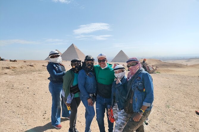 PRIVATE ALL INCLUSIVE Giza Pyramids,Sphinx,Camel&Inside Pyramid - Stop 2: The Great Pyramid of Cheops (Khufu) and why it still matters