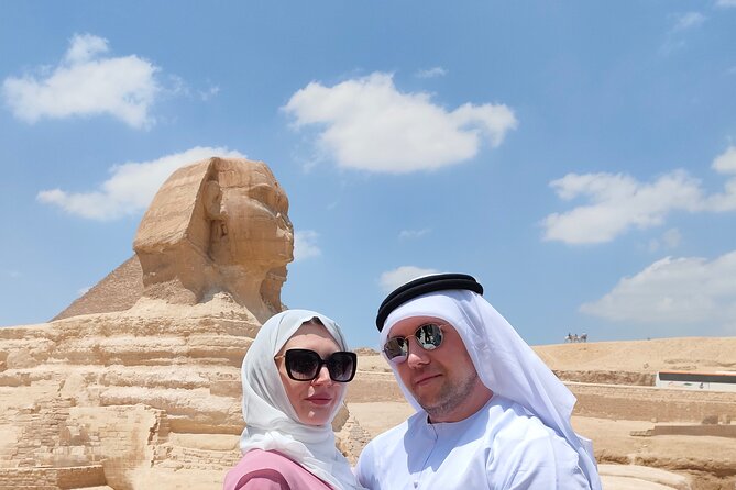 PRIVATE ALL INCLUSIVE Giza Pyramids,Sphinx,Camel&Inside Pyramid - Pickup, private air-conditioned car, and the “skip the line” advantage