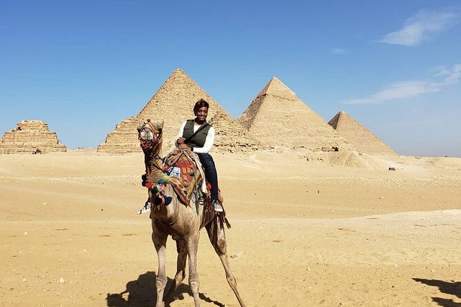 Private All Inclusive;Giza Pyramids,Sphinx,Memphis,Saqqara,Lunch&Camels - Mit Rahina Museum and Memphis: Closing the Loop
