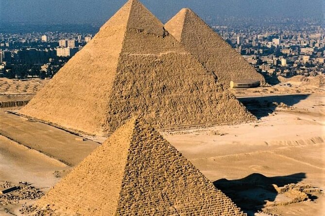 Private All Inclusive;Giza Pyramids,Sphinx,Memphis,Saqqara,Lunch&Camels - Hotel Pickup, Air-Conditioned Ride, and Mobile Tickets