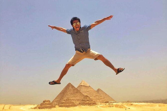 Private Cairo City Tour: Giza Pyramids, Egyptian Museum and Khan Khalili Bazaar - What makes this tour a good fit for you