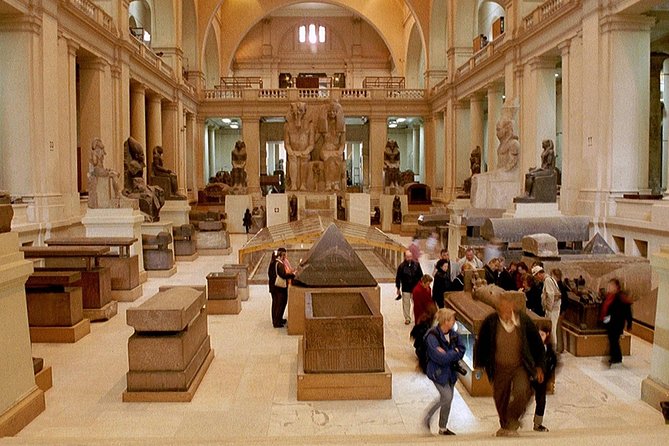 Private Cairo Egyptian Museum Tour with Lunch - King Tutankhamun Rooms and the Queenly Treasures You Can’t Fake