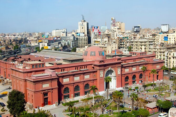 Private Cairo Egyptian Museum Tour with Lunch - The Akhenaten Room and the Mummified Animals Stop